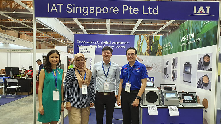 IAT präsentiert Innovationen auf der Malaysia Laboratory Equipment & Biotech Expo